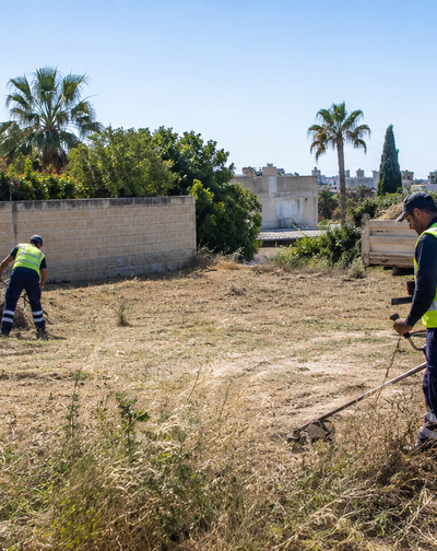 Καθαρισμός Οικοπέδων Δήμος Αμαθούντας | Amathunta Municipality