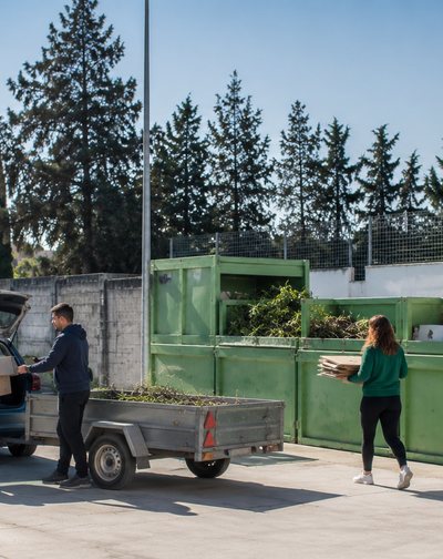Πράσινα Σημεία Δήμος Αμαθούντας | Amathunta Municipality