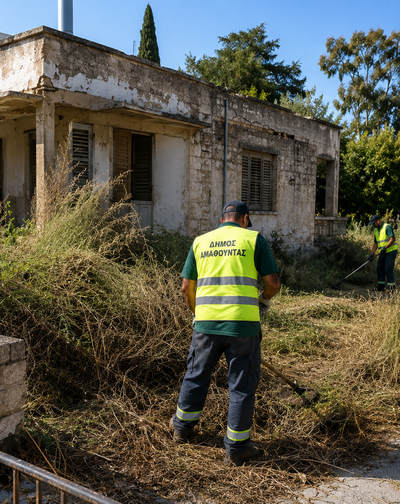 Εγκαταλελειμμένες Οικίες Δήμος Αμαθούντας | Amathunta Municipality