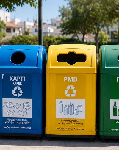 Ανακύκλωση Δήμος Αμαθούντας | Amathunta Municipality